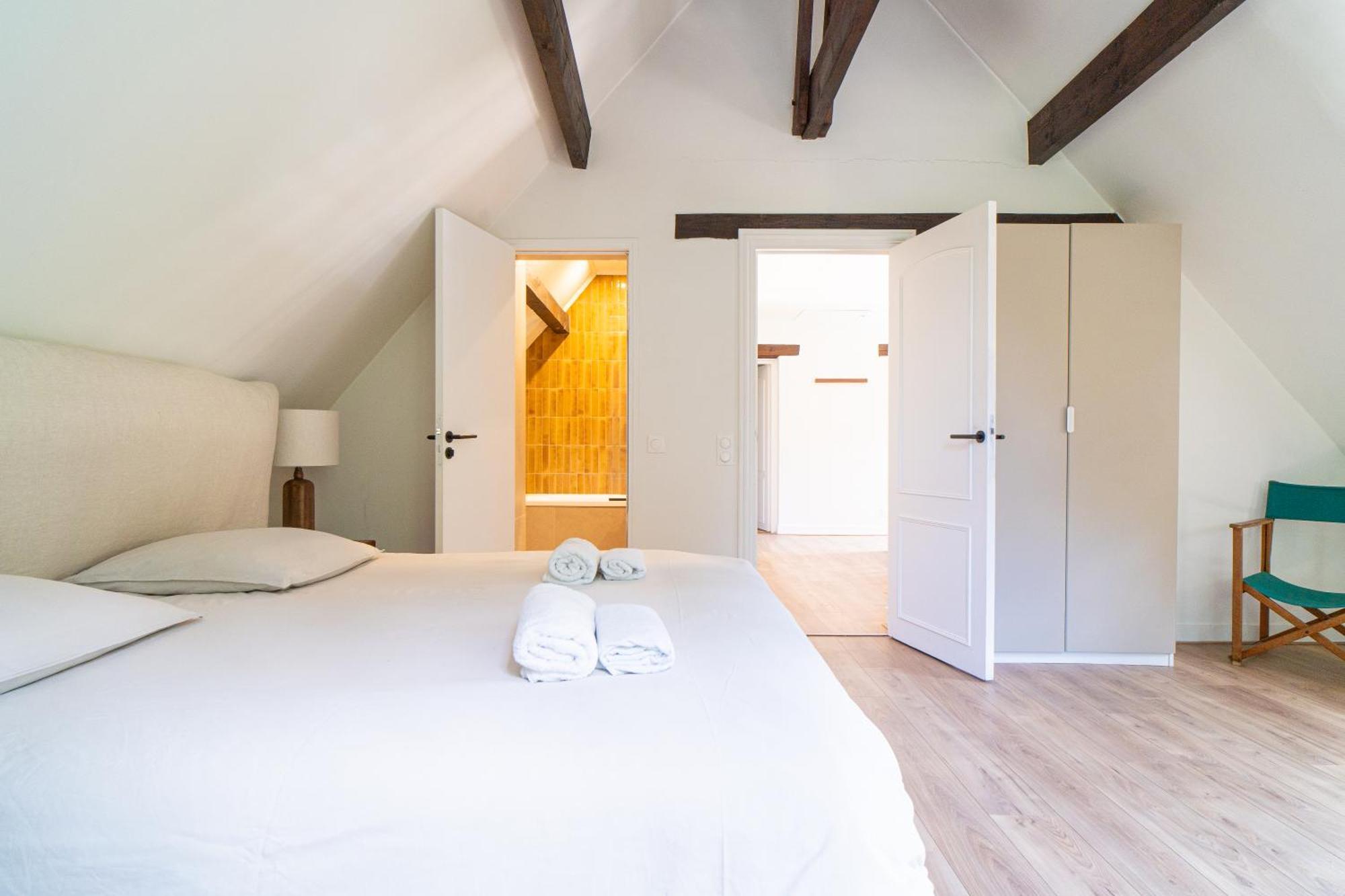 Superbe Maison Normande Avec Piscine A 3 Minutes De La Mer Auberville Εξωτερικό φωτογραφία