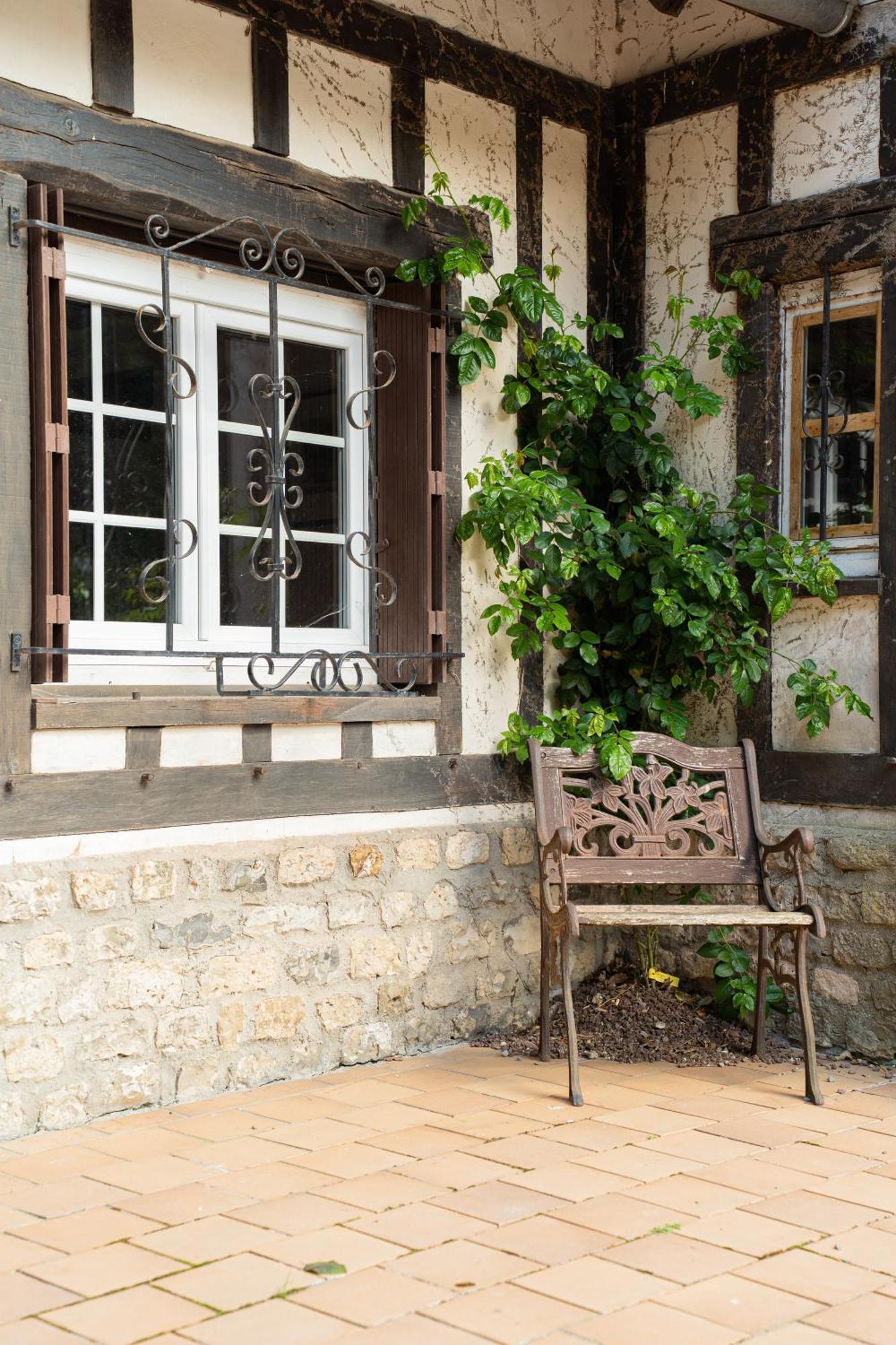 Superbe Maison Normande Avec Piscine A 3 Minutes De La Mer Auberville Εξωτερικό φωτογραφία